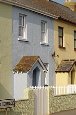 Terraced property