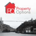 Property Options + Bristol logo
