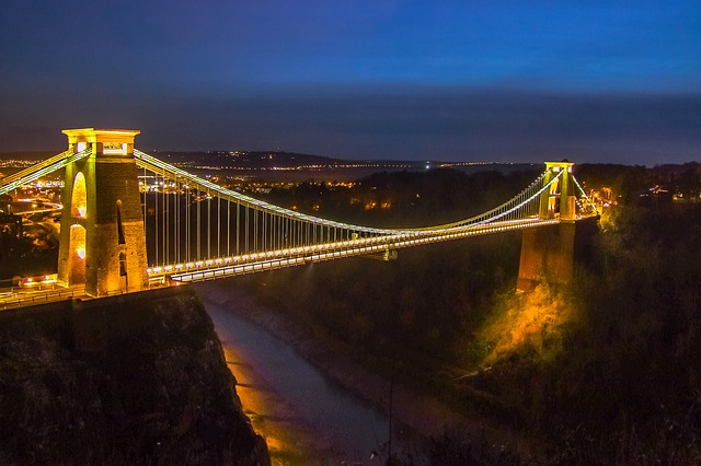 Bristol-suspension bridge