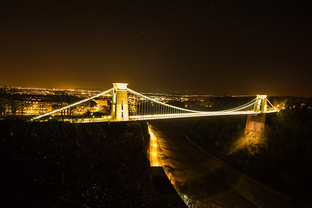 Bristol - Clifton supension bridge